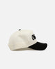 New Era Ole Miss Rebels 'Easy Chrome Black' 9FORTY A-Frame Snapback Chrome/Black