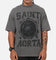 Saint Morta Blood Sport T-Shirt Washed Charcoal