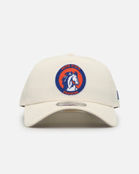 New Era Boise State Broncos 'Boise State University' 9FORTY A-Frame Snapback Chrome