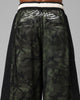 Loiter Fight Club 3 Quarter Shorts Woodland Camo