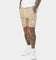Saint Morta Annex Denim Shorts Stone