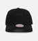 Mitchell & Ness Chicago Bulls 'Black Team Logo' MVP Snapback Black