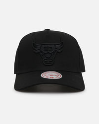Mitchell & Ness Chicago Bulls 'Black Team Logo' MVP Snapback Black