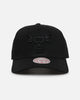 Mitchell & Ness Chicago Bulls 'Black Team Logo' MVP Snapback Black
