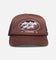 Carré Academy Trucker Snapback Brown