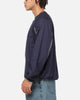 Majestic Athletic England Nylon Crewneck Navy