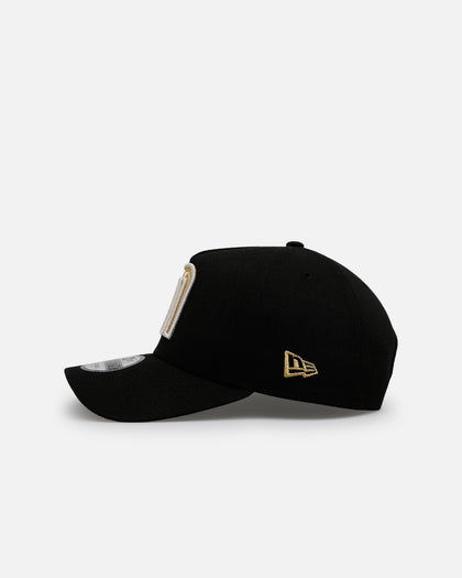 New Era Mexico National Baseball Team 'New Year's Eve' 9FORTY A-Frame Snapback Gold/Silver