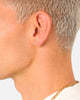 Saint Morta Classic Hoop Earring Gold