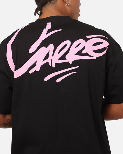 Carre Graffiti T-Shirt Black/Pink