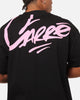 Carre Graffiti T-Shirt Black/Pink