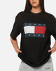 Tommy Jeans Relaxed Big Flag T-Shirt Black