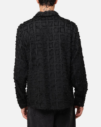 XXIII Hedge Maze Over Shirt Black