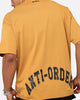 The Anti Order Architype Boxy T-Shirt Mustard