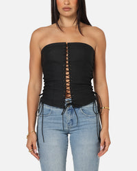 Ed Hardy Women's Seige Corset Black