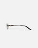 Belvoir & Co Hamptom Anti Blue Light Glasses Silver