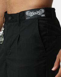 404 Liberty Baggy Trousers Black