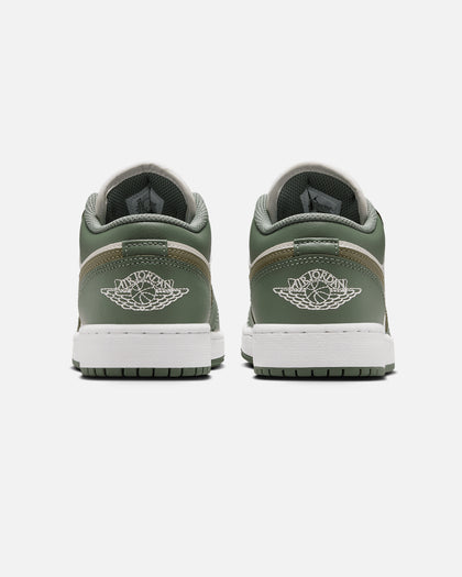 Nike Kids' Air Jordan 1 Low (GS) Vintage Lichen