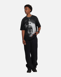 Scorpions Scorpions Blacked Out T-Shirt Washed Black