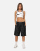 Jordan Brooklyn Cat Scratch Shorts Black