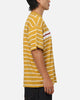 Carre Lineup T-Shirt Mustard Stripe