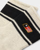 Honor The Gift Women's C-Fall Mid Retro Socks Black