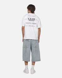 XXIII Utilities T-Shirt White/Black