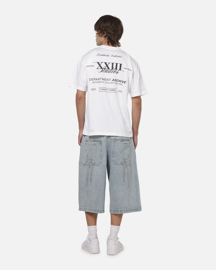 XXIII Utilities T-Shirt White/Black