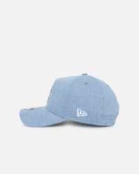 New Era Boston Red Sox 'Denim' 9FORTY A-Frame Snapback Denim/Wheat/White