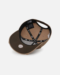 New Era Los Angeles Dodgers 'Tribal' 9FORTY A-Frame Snapback Camel