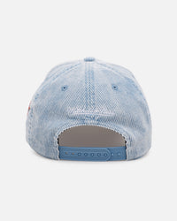 Mitchell & Ness Detroit Tigers 'Dusty Cord' Pro Pinch Snapback Light Blue