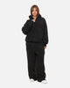 Ed Hardy Fray Zip Hoodie Black