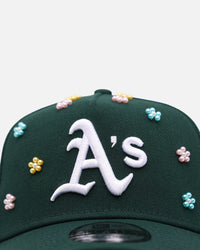 New Era Oakland Athletics 'Summer Flowers 2.0' 9FORTY A-Frame Snapback Official Team Color