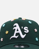 New Era Oakland Athletics 'Summer Flowers 2.0' 9FORTY A-Frame Snapback Official Team Color