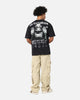 73Studio X Fallout '15 Fallout 4 Vintage T-Shirt Black Acidwash