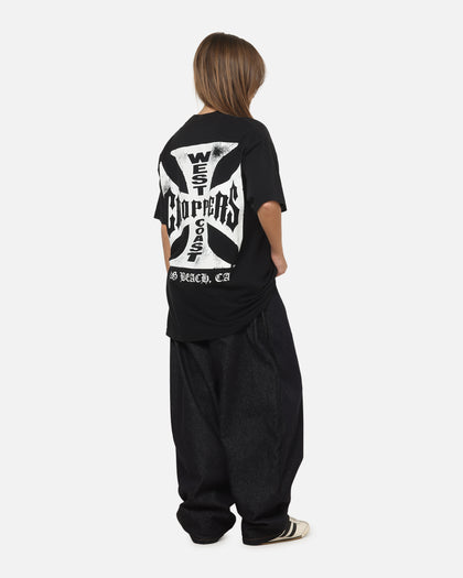 West Coast Choppers Raid T-Shirt Black Vintage