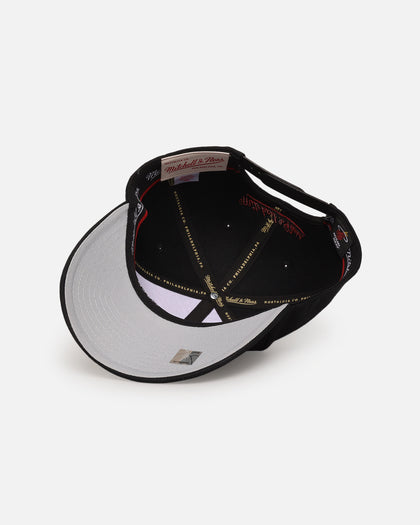 Mitchell & Ness Miami Heat 'Old English Classic' MVP Snapback Black