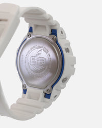 G Shock DW6900HDS-7D Watch White/Blue