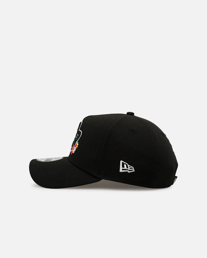New Era Puerto Rico National Baseball Team 'Summer Flowers' 9FORTY A-Frame Snapback Black