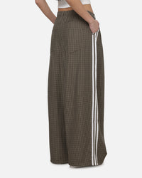 Adidas Women's Checks Trousers Olive