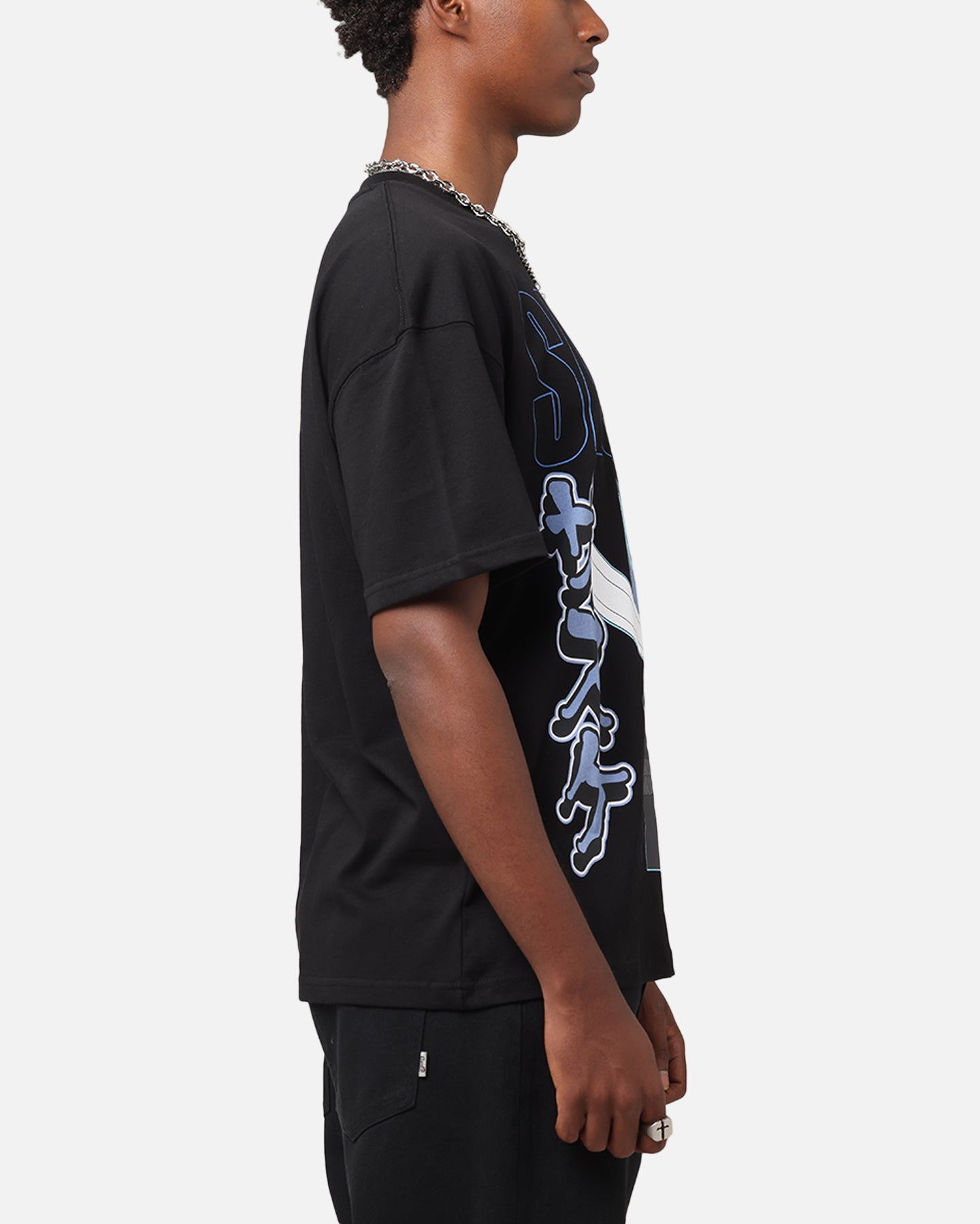 Goat Crew X Naruto Sasuke T-Shirt Black | Culture Kings