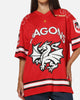 Bleacher Athletic St. George Illawarra Dragons NRL Vegas Round 2026 Jersey Red