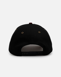 New Era Houston Astros 'Ivory Stars Outlaws' 9FORTY A-Frame Snapback Black/Maroon