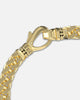 Guess Mainline Back To Black Octagon Bracelet Gold