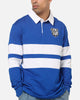 Bleacher Athletic Canterbury-Bankstown Bulldogs NRL Legacy Rugby Polo Shirt Blue