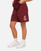 Mitchell & Ness Queensland Maroons Nylon Sport Shorts Maroon