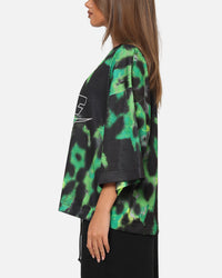 Jordan Air Football All Over Print Jersey Mean Green