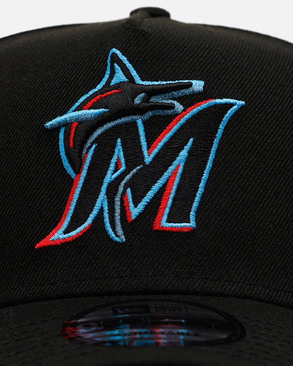 New Era Miami Marlins 'On Field' 9FORTY A-Frame Snapback Official Team Color