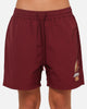Mitchell & Ness Queensland Maroons Nylon Sport Shorts Maroon