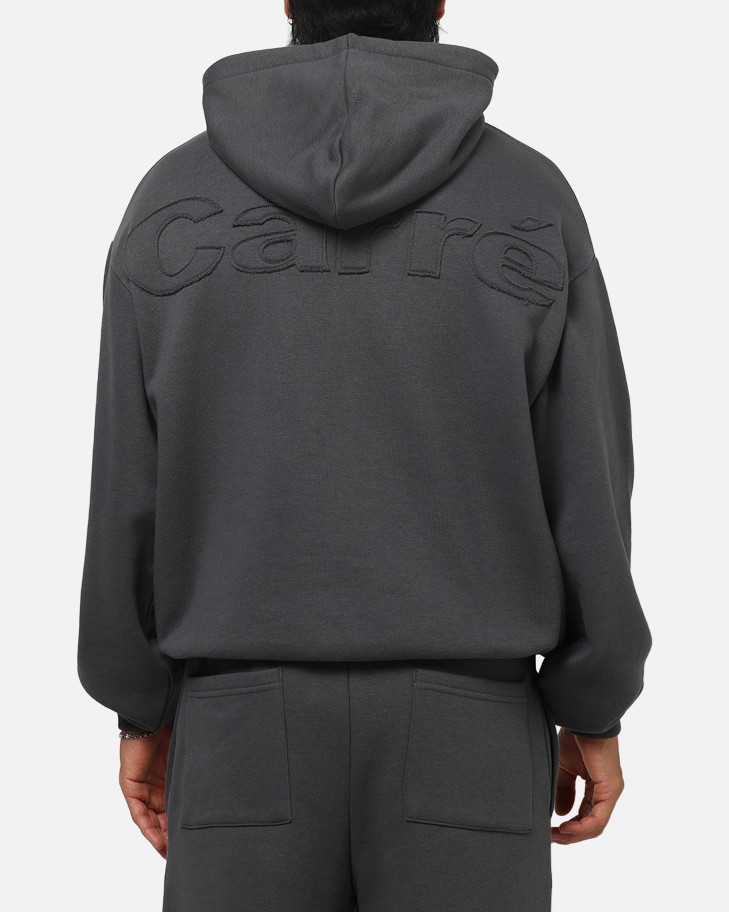 Carre Archive Hoodie Charcoal | Culture Kings