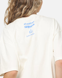 Culture Kings X Atlassian Williams F1 Team Team T-Shirt Off White